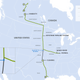 A map of the Keystone Pipeline in Kansas in TC Energy’s 7th oil spill update.
